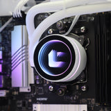 Positron RTX 5070 Core Ultra 5 225F Gaming PC - White