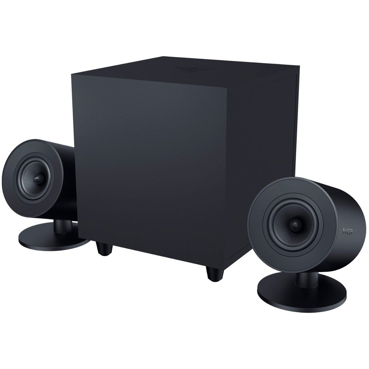 Razer Nommo V2 Full-Range 2.1 PC Gaming Speakers with Wired Subwoofer