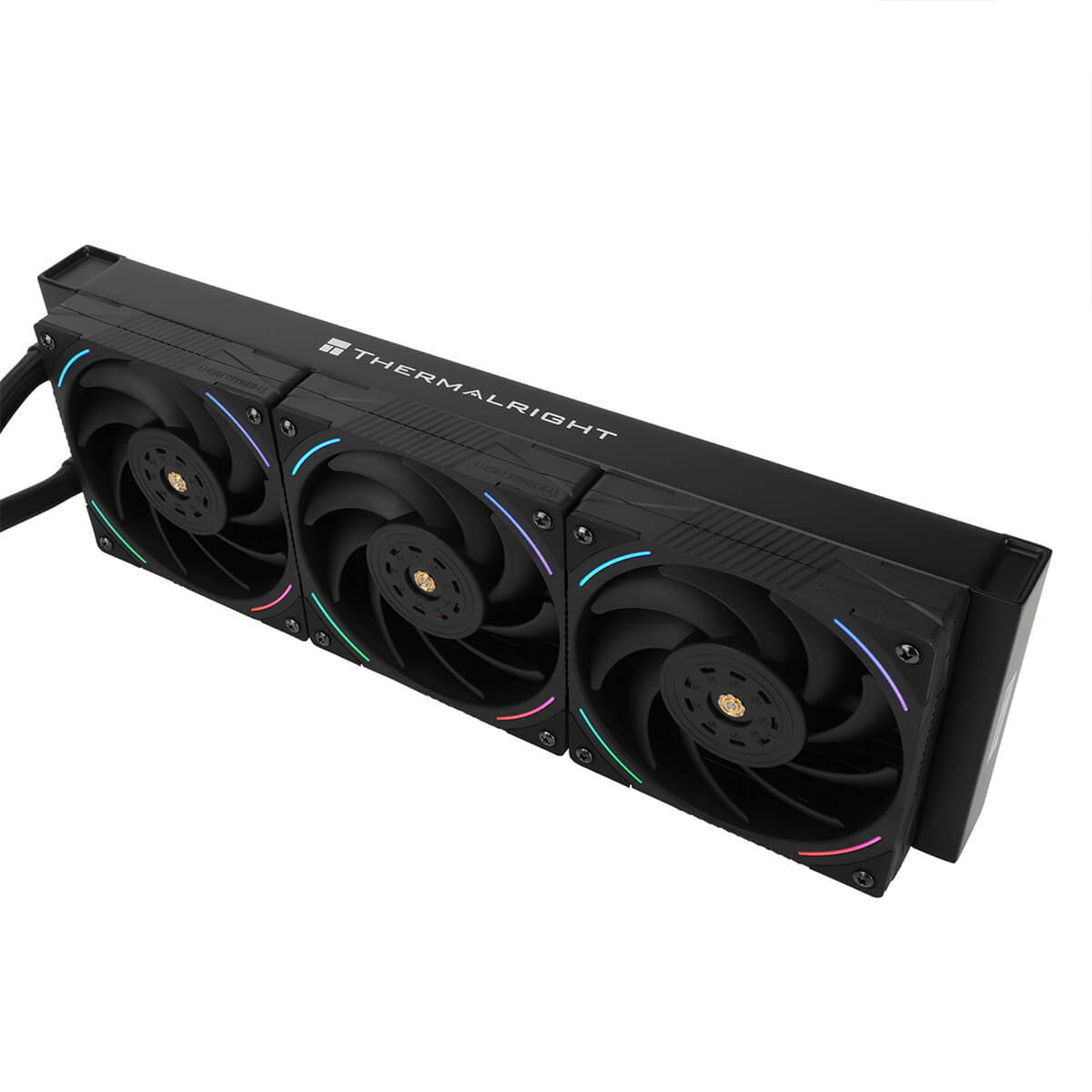 Thermalright Frozen Guardian LCD 360mm Liquid CPU Cooler - Black