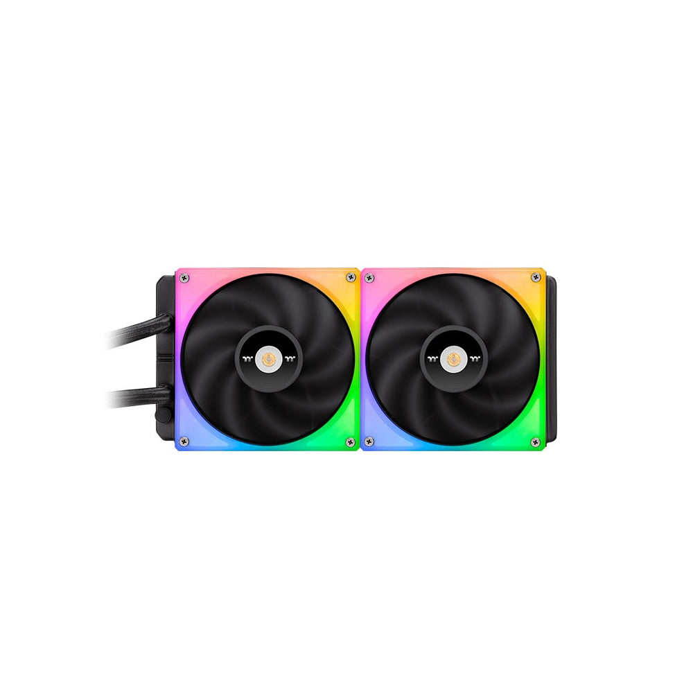 Thermaltake TOUGHLIQUID Ultra RGB 280 LCD Display AIO Liquid Cooler