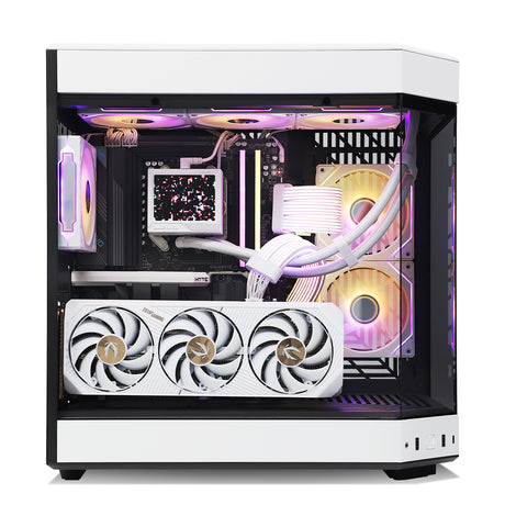 Abyssal AMP RTX 5080 Ryzen 7 9800X3D Gaming PC - MONO