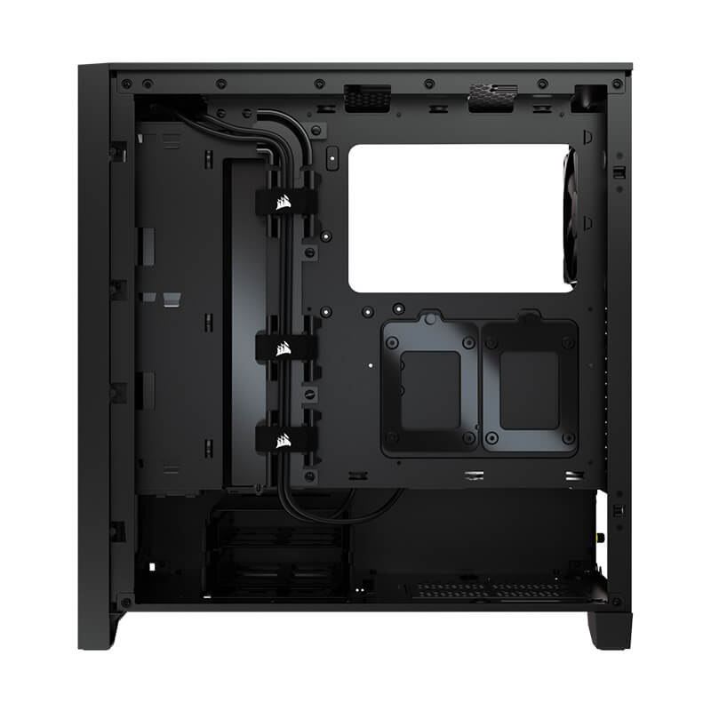 Corsair 4000D Tempered Glass Mid-Tower - Black