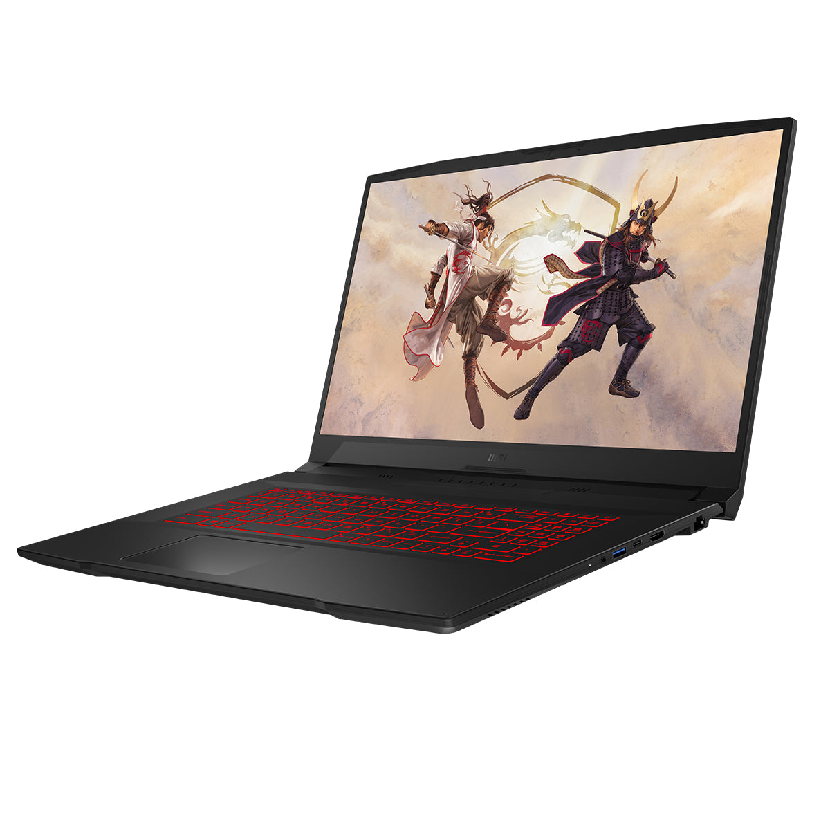 MSI Katana GF76 11UD-086NZ 17.3 FHD 144Hz i7-11800H 16GB 512GB RTX 3050Ti W10H