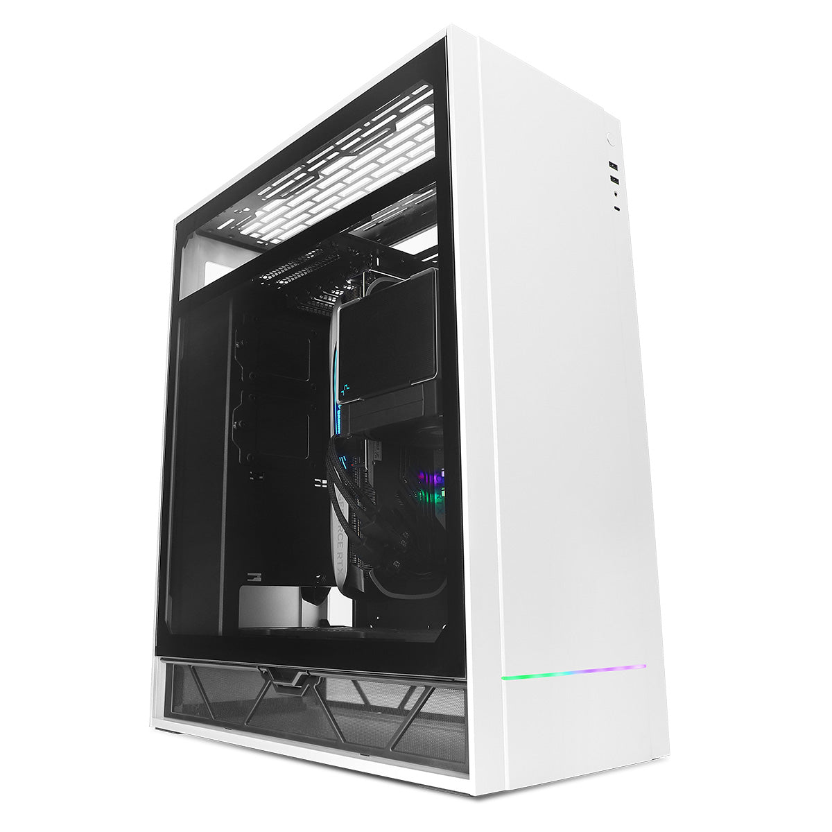 Falchion RTX 4070 Ti Ryzen 7 5800X3D Gaming PC