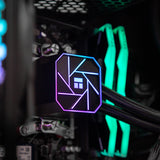 Blizzard RTX 5070 Ryzen 5 7600X Gaming PC - Black