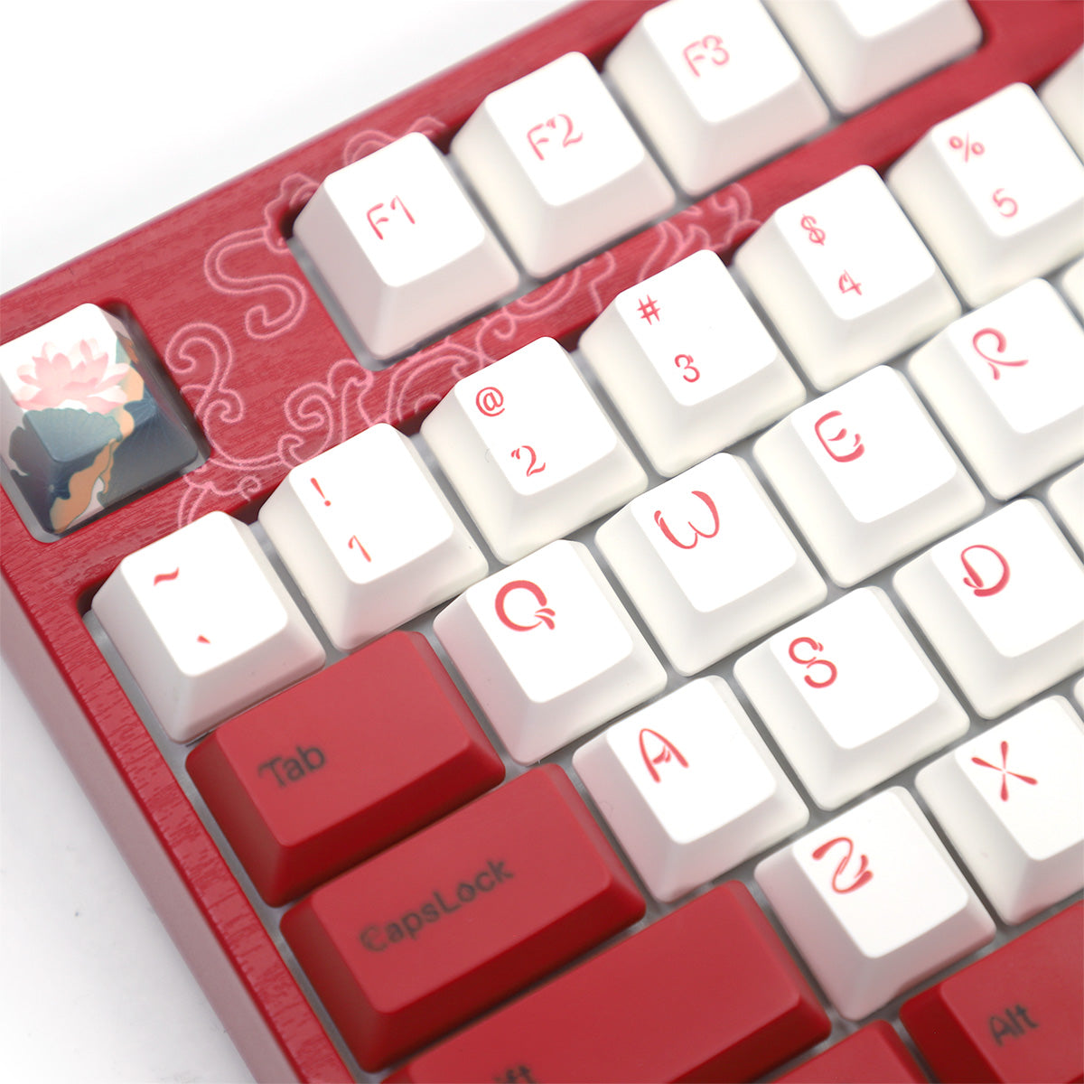 Amazon.com: Varmilo MA Series V2 Koi White LED TKL EC