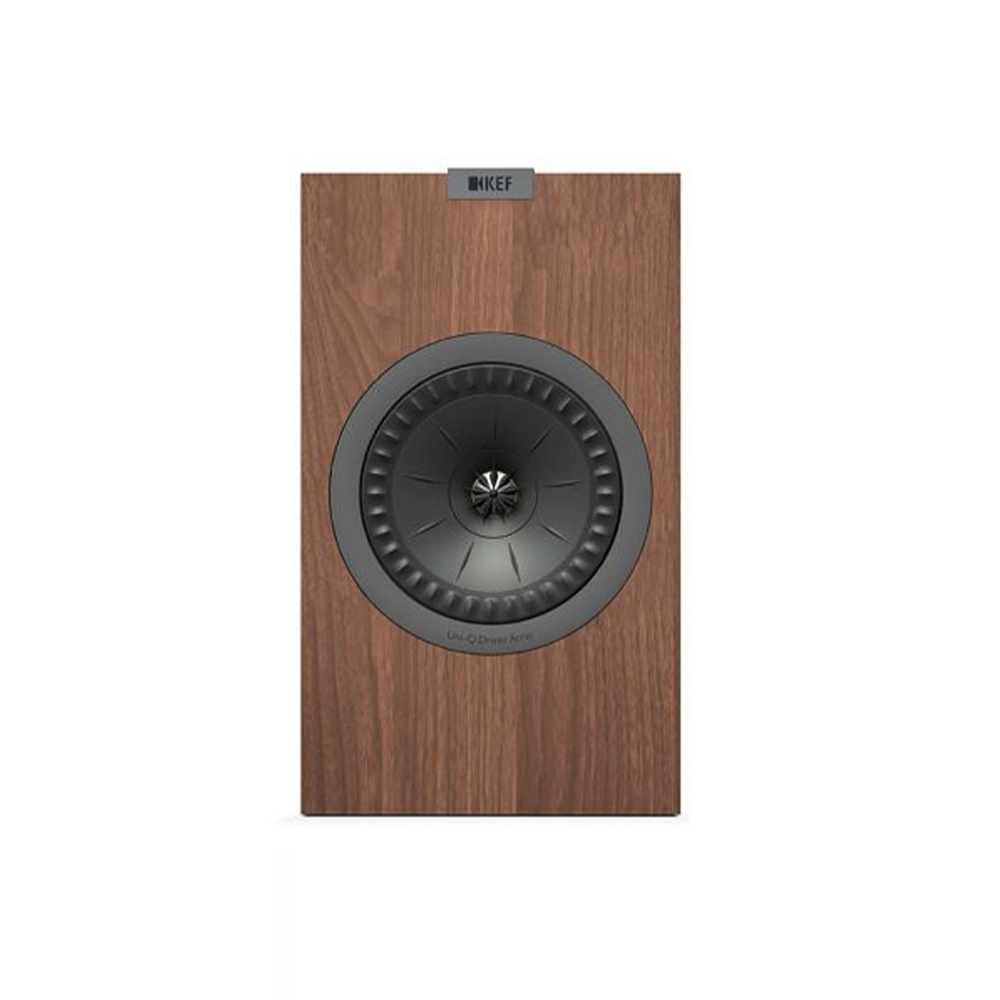 KEF Q350 Bookshelf Speakers (Pair) - Walnut