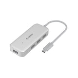 Orico USB Type-C to USB3.0 Type-A 4 Port Hub (TC4U-U3)