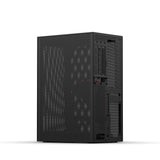 Ssupd Meshlicious Mini ITX Case - Full Mesh - Black - PCIE 4.0