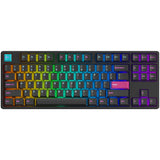 Akko 5087S Midnight 80% TKL RGB Wireless Mechanical Keyboard - Creamy Yellow Switch