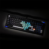 Akko Gem 02 VIA Black and Silver Compact 1800 Wireless Mechanical Keyboard -  Stellar Rose Switch