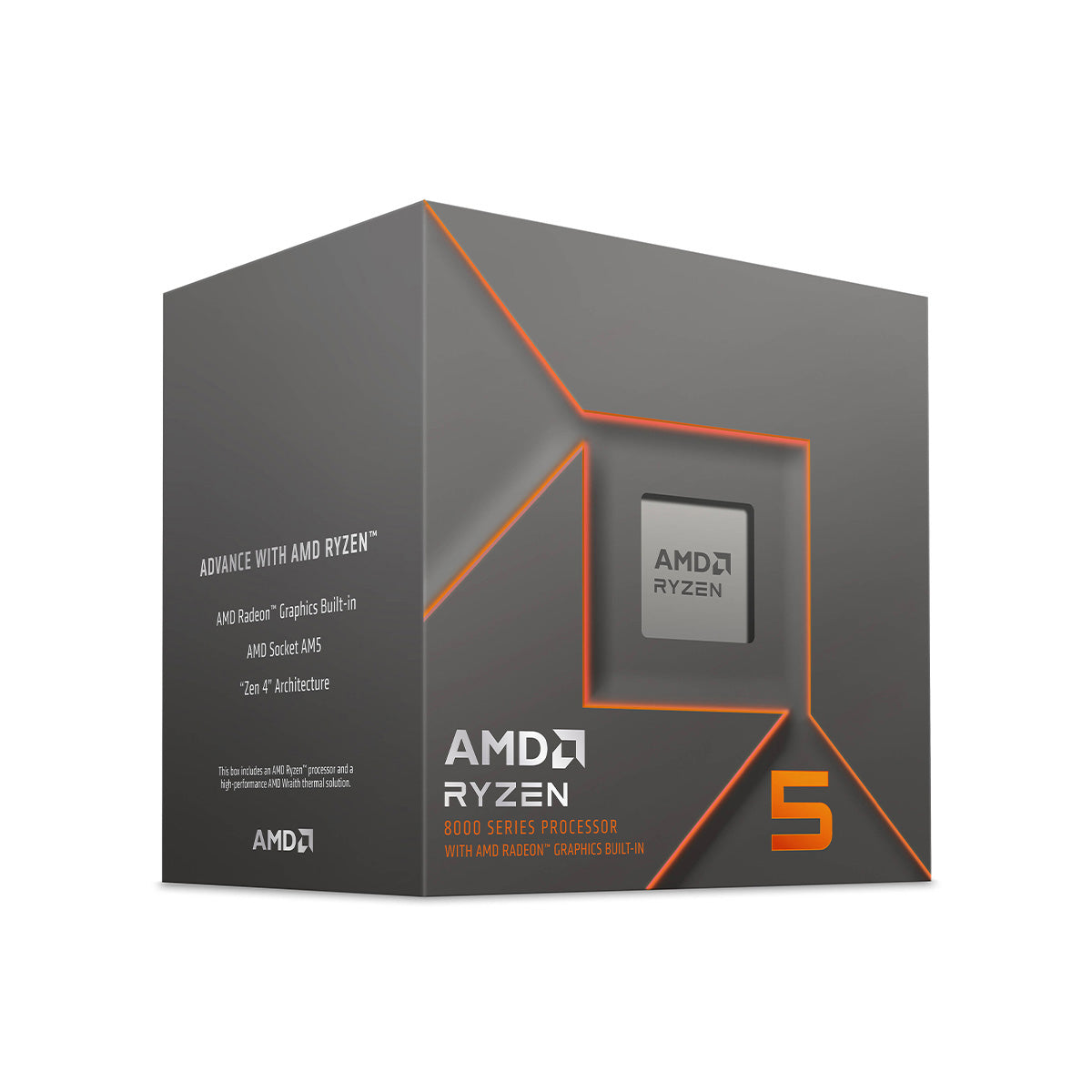 AMD Ryzen 5 8600G Processor