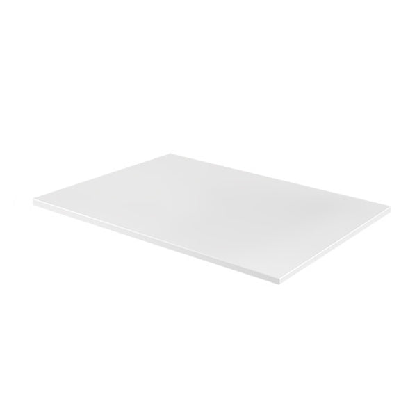 Lumi 1200X750MM Rectangular Wood Table Top White