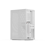 Ssupd Meshlicious Mini ITX Case - Full Mesh - White - PCIE 4.0