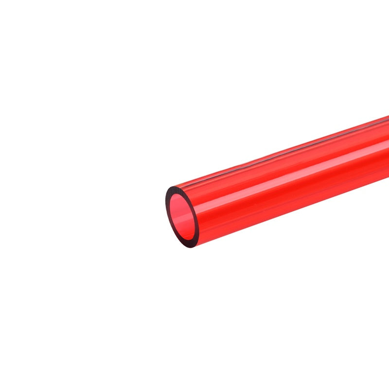 Bitspower Crystal Link Acrylic Tube 16MM OD 1 Meter - Ice Red