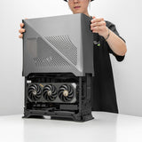 Evoke RTX 5070 Ryzen 7 7700 Gaming PC - Charcoal