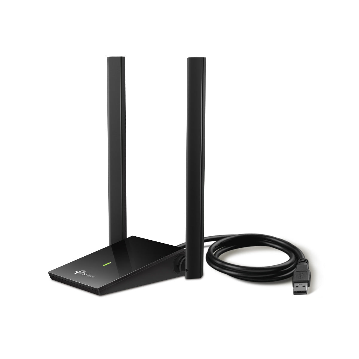 TP-Link Archer T4U Plus Dual-Band AC1300 USB Wi-Fi Adapter with  Antenna