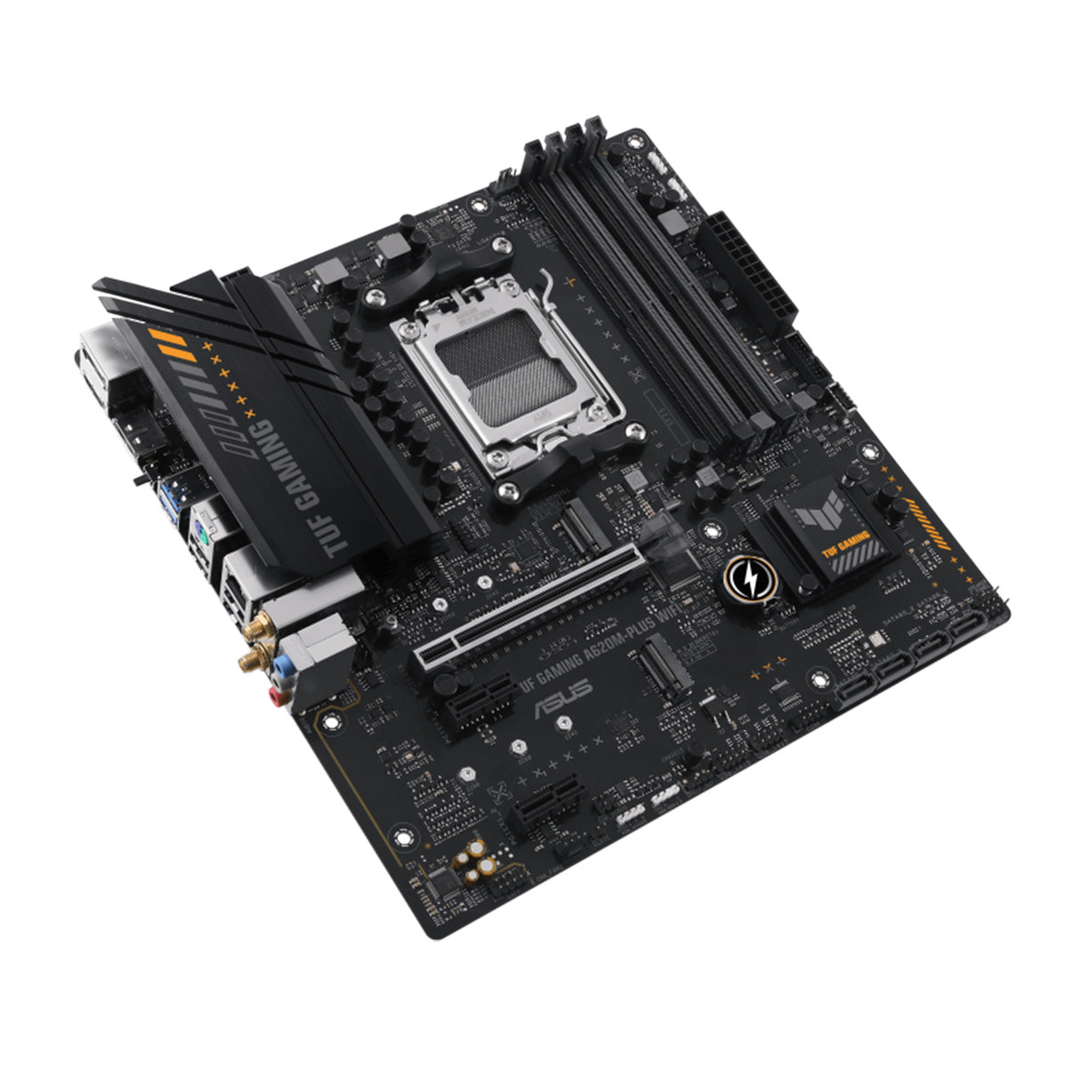 ASUS TUF GAMING A620M-PLUS WIFI mATX Gaming Motherboard AMD AM5