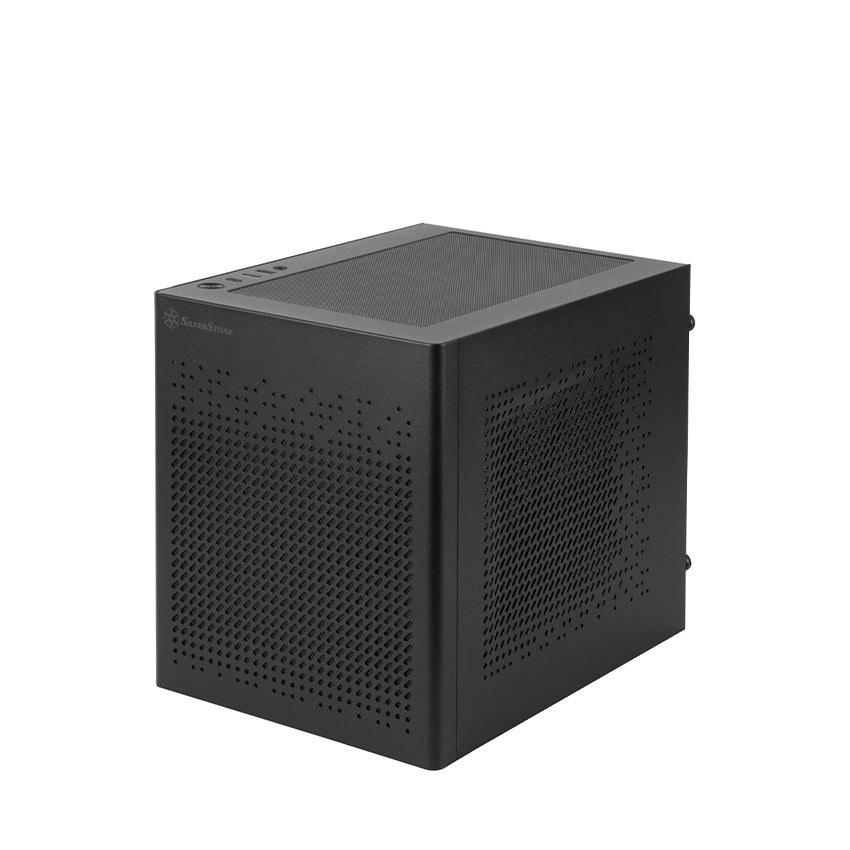 Silverstone SUGO SG16 Mini ITX Cube Case - Black