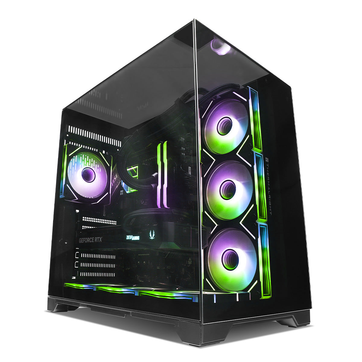 Meridian AMP RTX 5070 Ti Core Ultra 7 265KF Gaming PC - BLACK