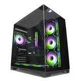 Meridian AMP RTX 5070 Ti Core Ultra 7 265KF Gaming PC - BLACK