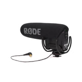 RODE VideoMic Pro with Rycote Lyre Suspension Mount