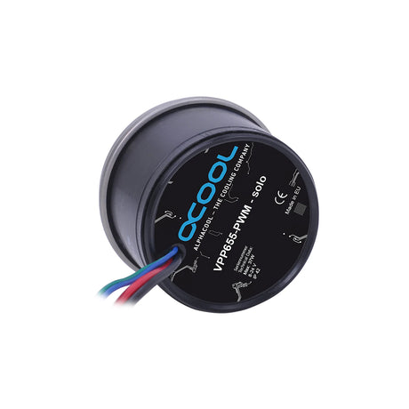 Alphacool VPP655 PWM Watercooling Pump - Single Edition