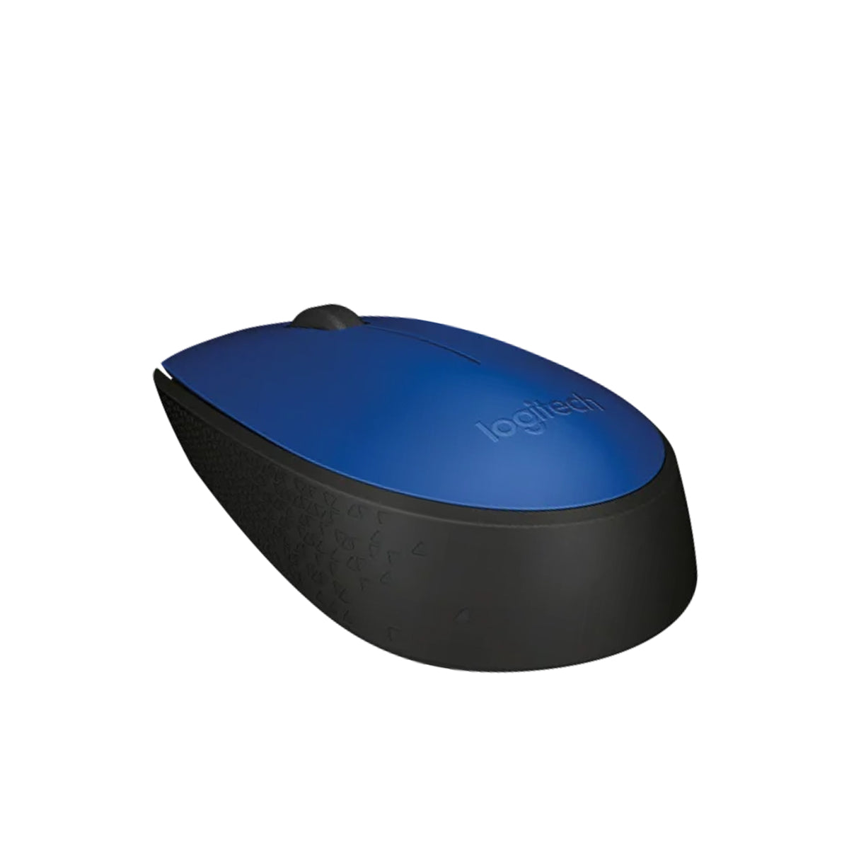 Logitech M171 Compact Wireless Mouse - Blue
