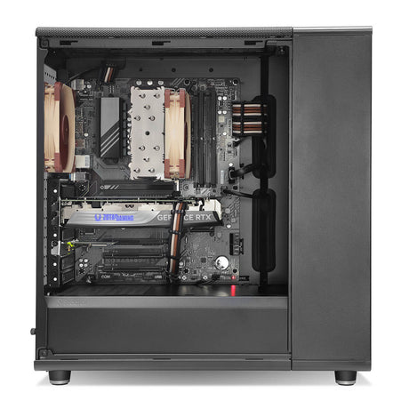 Quercus RTX 4060 Ti Core i5-14400F Gaming PC