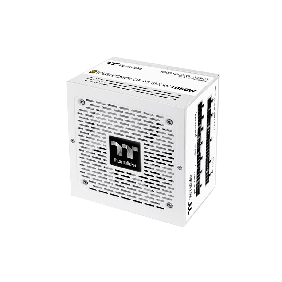 Thermaltake Toughpower GF A3 Snow 1050W 80+ Gold PCIe Gen5 ATX 3.0 Fully Modular PSU