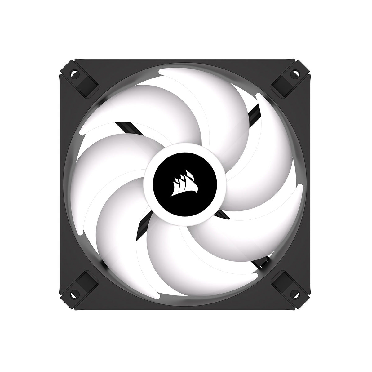 Corsair AR120, 120mm iCUE RGB Fan, ARGB-compatible 4 Pack