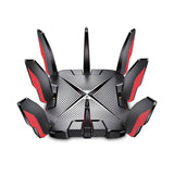 TP-Link Archer GX90 Gigabit Wi-Fi 6 Gaming Router with Game Accelerator  Tri-Band AX6600  2.5Gbps Port  OneMesh Ready