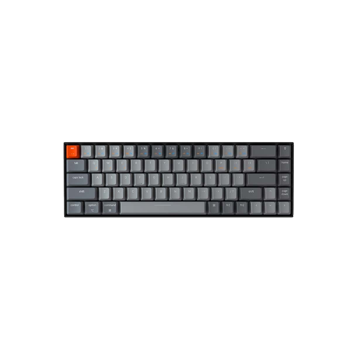 Keychron K6 Wireless RGB Mechanical Keyboard - Gateron Brown