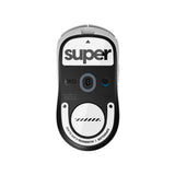 Pulsar Superglide Glass Mouse Skates for Logitech G Pro X Superlight 2 - White