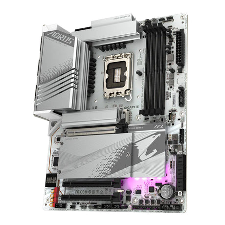 Gigabyte Z790 AORUS ELITE AX ICE DDR5 Gaming Motherboard