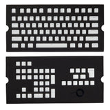Corsair PBT Double Shot Keycaps - White