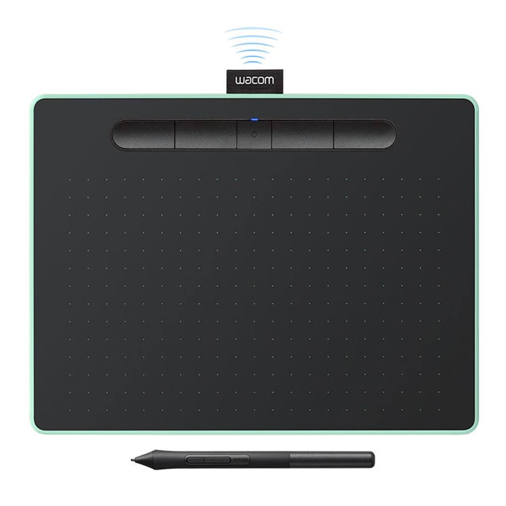 Wacom Intuos Medium with Bluetooth - Pistachio