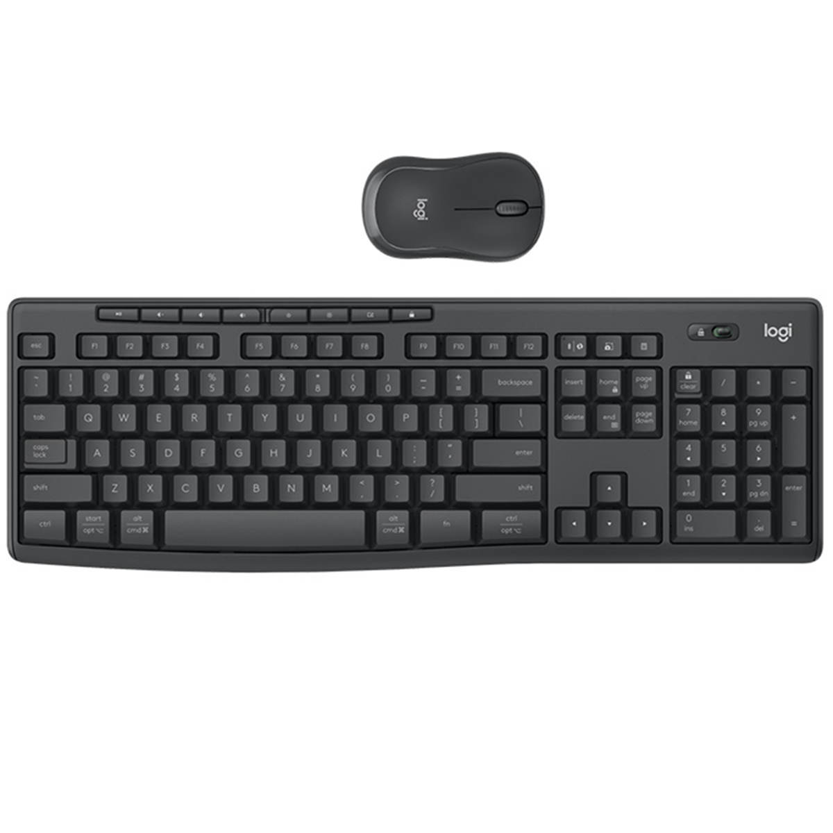 Logitech MK370 Wireless Keyboard & Mouse Combo