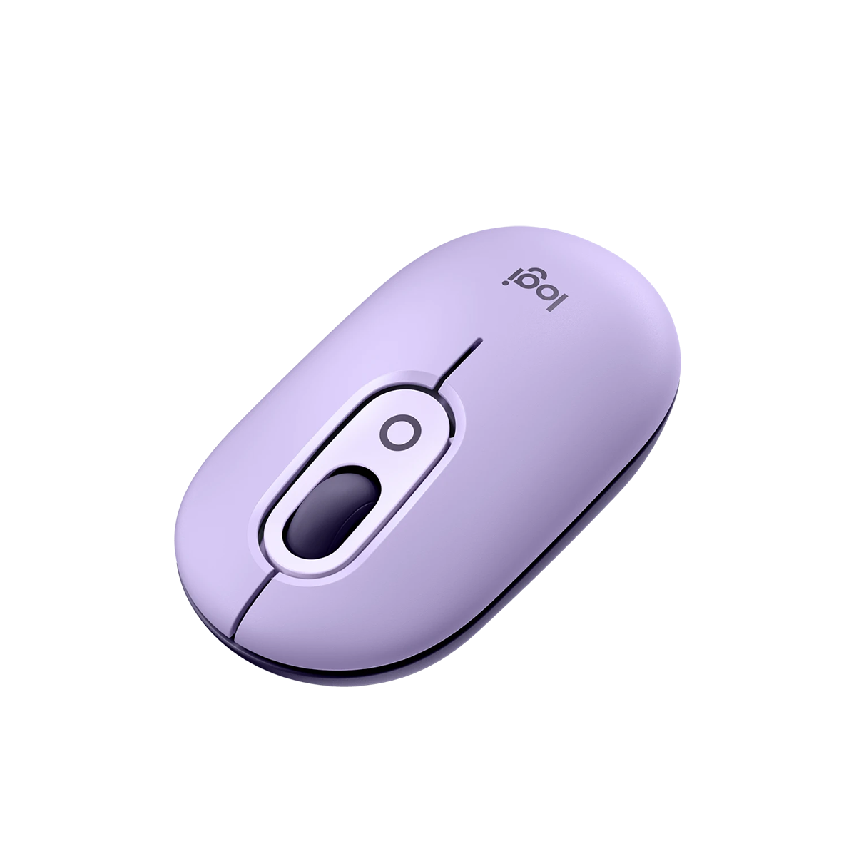 Logitech POP Mouse With Emoji - Cosmos Lavender