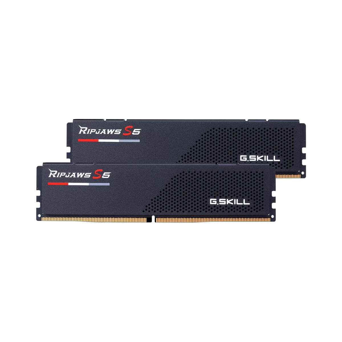 G.Skill Ripjaws S5 64GB (2x32GB) DDR5 6800Mhz CL34 Memory Intel XMP - Black