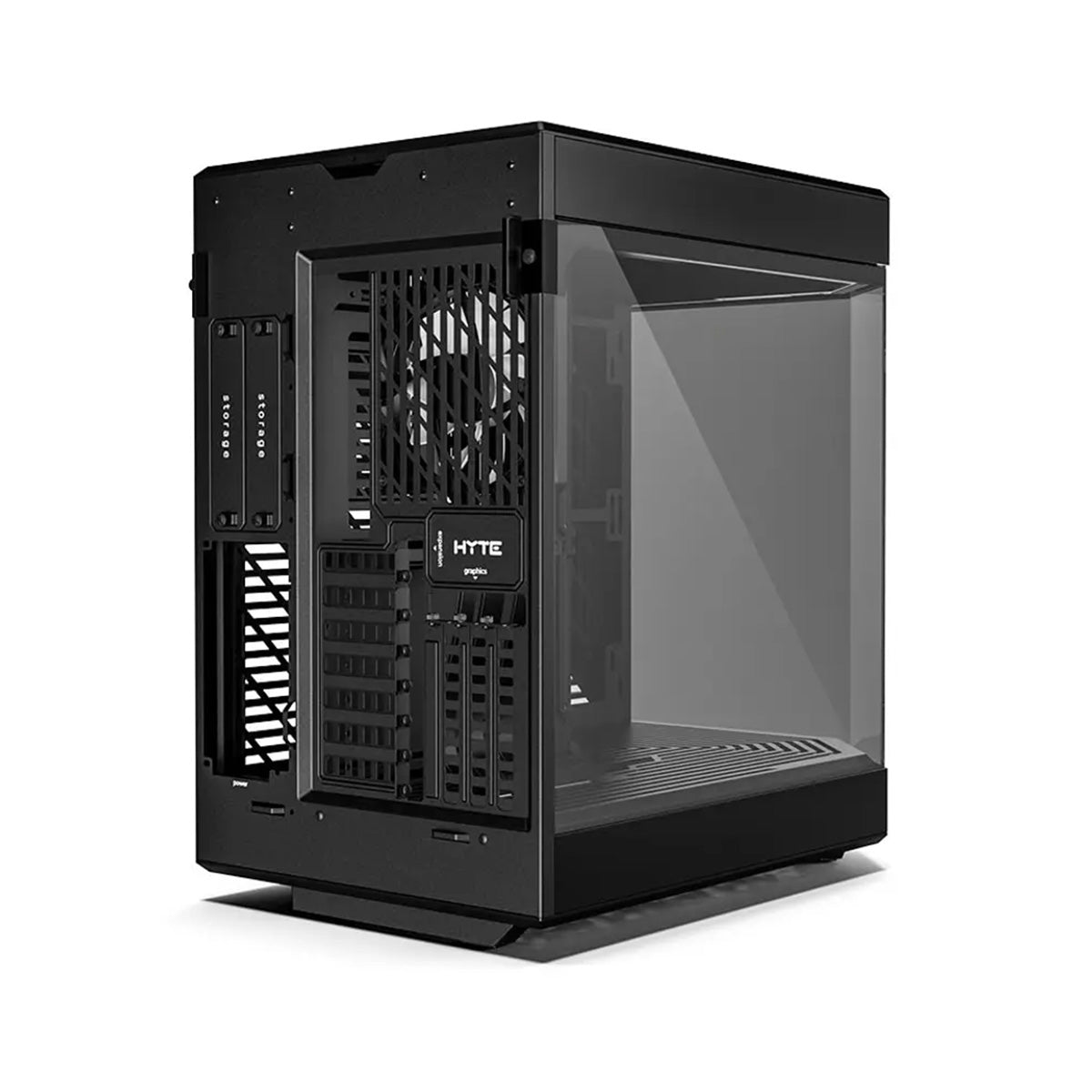 HYTE Y60 Tempered Glass Mid Tower Case Black