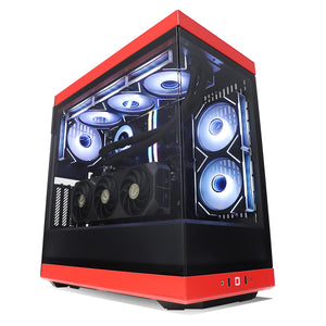 Entropy RTX 5070 Ryzen 7 7800X3D Gaming PC - FLAME