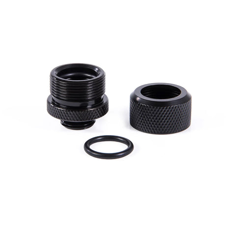 Alphacool Eiszapfen 14mm Hard Tube Compression Fitting Six Pack - Black