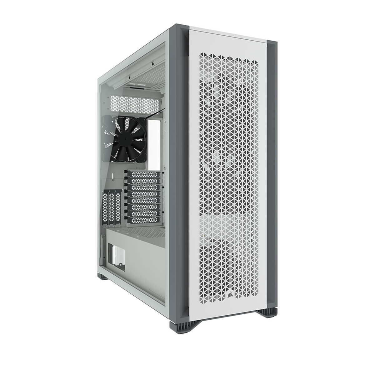 Corsair 7000D AIRFLOW Full-Tower ATX PC Case - White