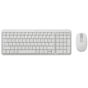 Logitech MK250 Compact Bluetooth Wireless Keyboard and Mouse Combo - Off White