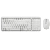 Logitech MK250 Compact Bluetooth Wireless Keyboard and Mouse Combo - Off White