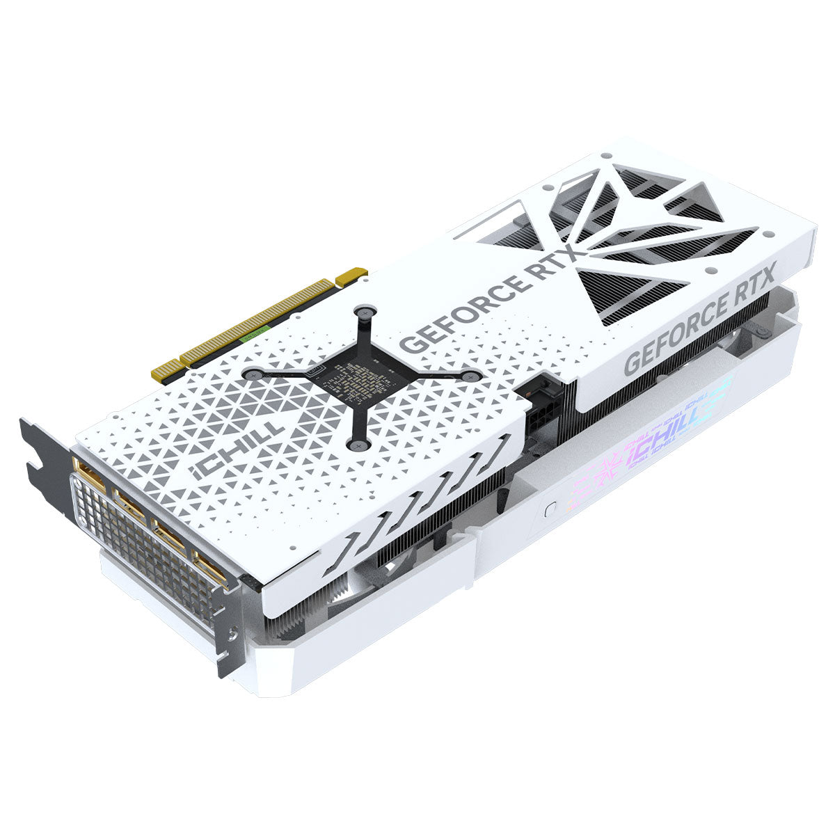 INNO3D GeForce RTX 4060 Ti iChill X3 OC White 8GB Graphics Card