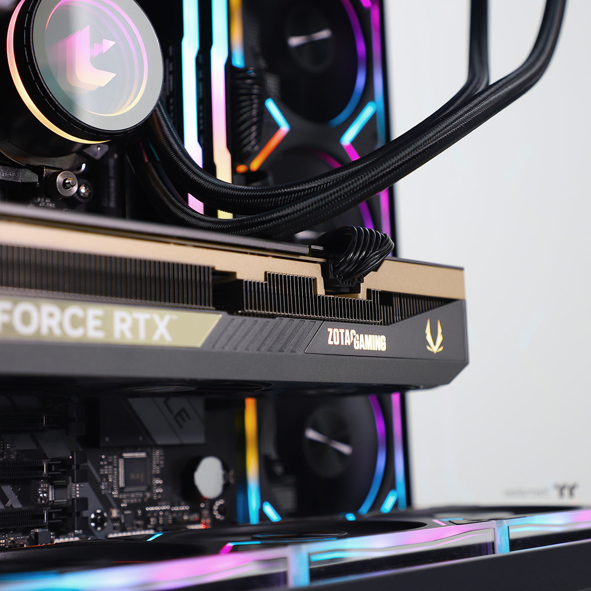 Agility RTX 5070 Ti Ryzen 7 9800X3D Gaming PC - Wood