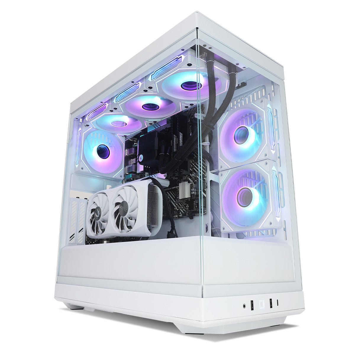 Empyreal ENCORE RTX 4070 SUPER Core i5-14400F Gaming PC - SNOW