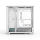 Fractal Design Epoch XL RGB Mid Tower Case - White TG Clear Tint